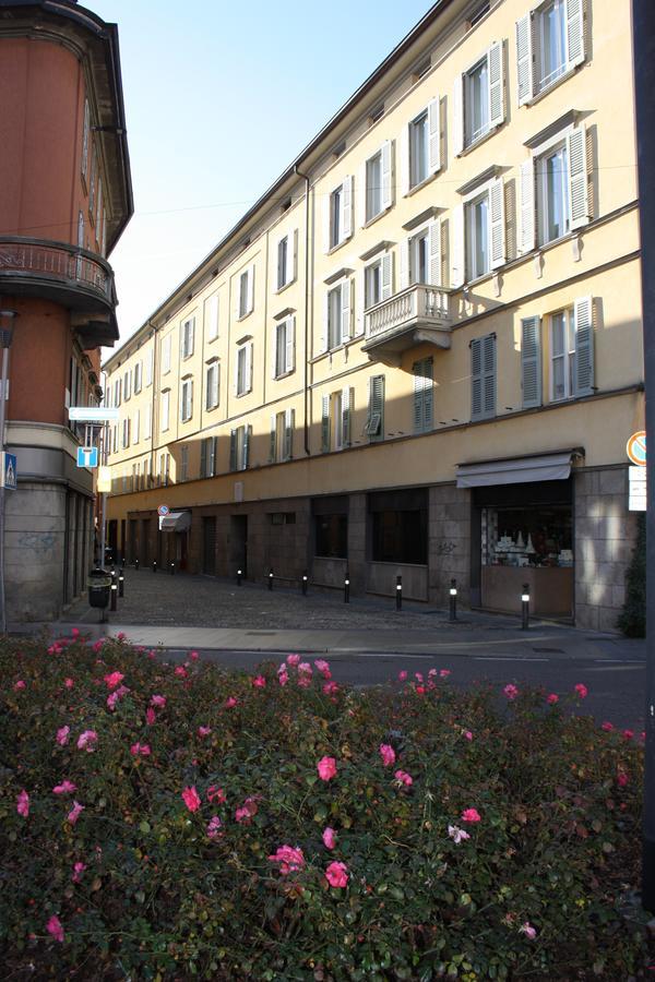 Borgo San Leonardo Daire Bergamo Dış mekan fotoğraf