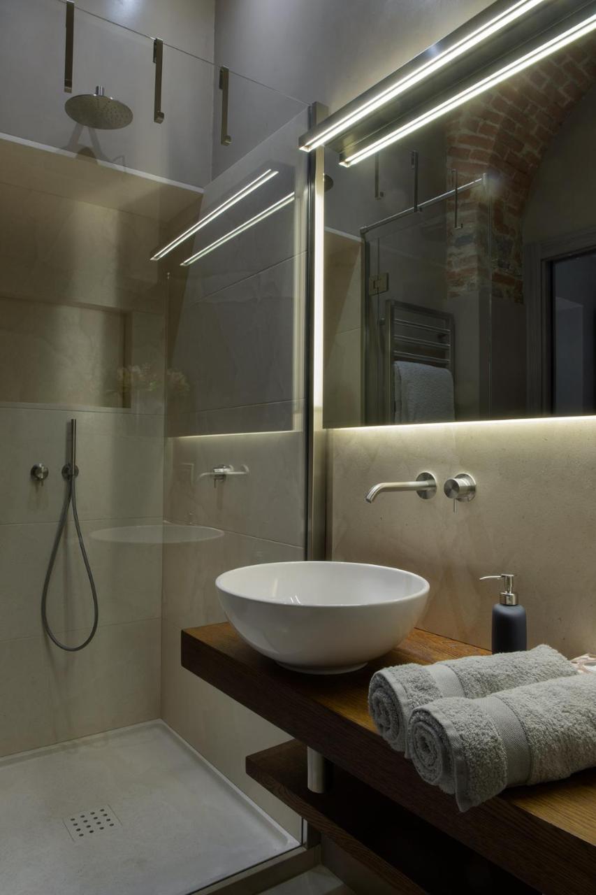 Borgo San Leonardo Daire Bergamo Dış mekan fotoğraf