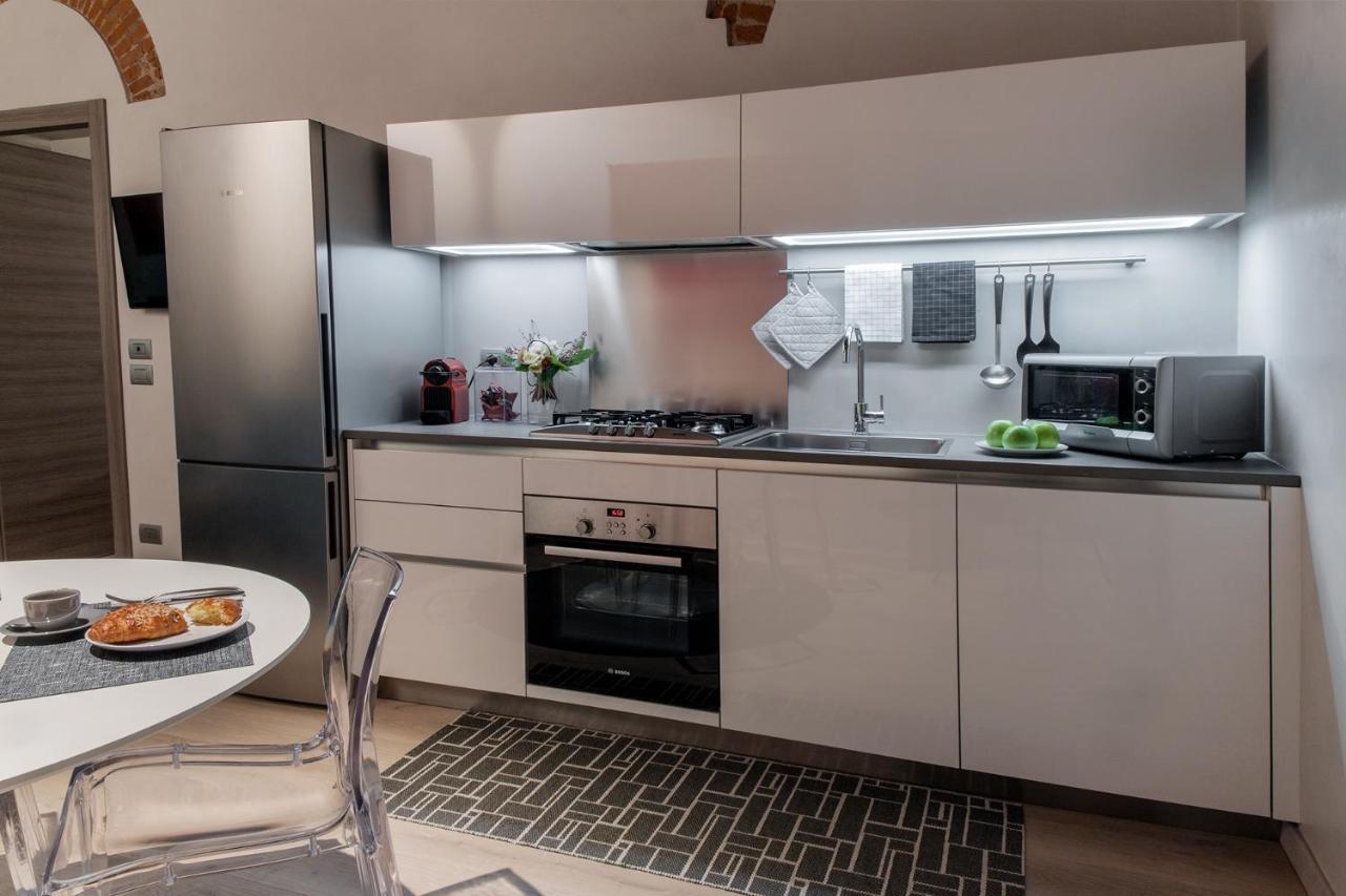 Borgo San Leonardo Daire Bergamo Dış mekan fotoğraf