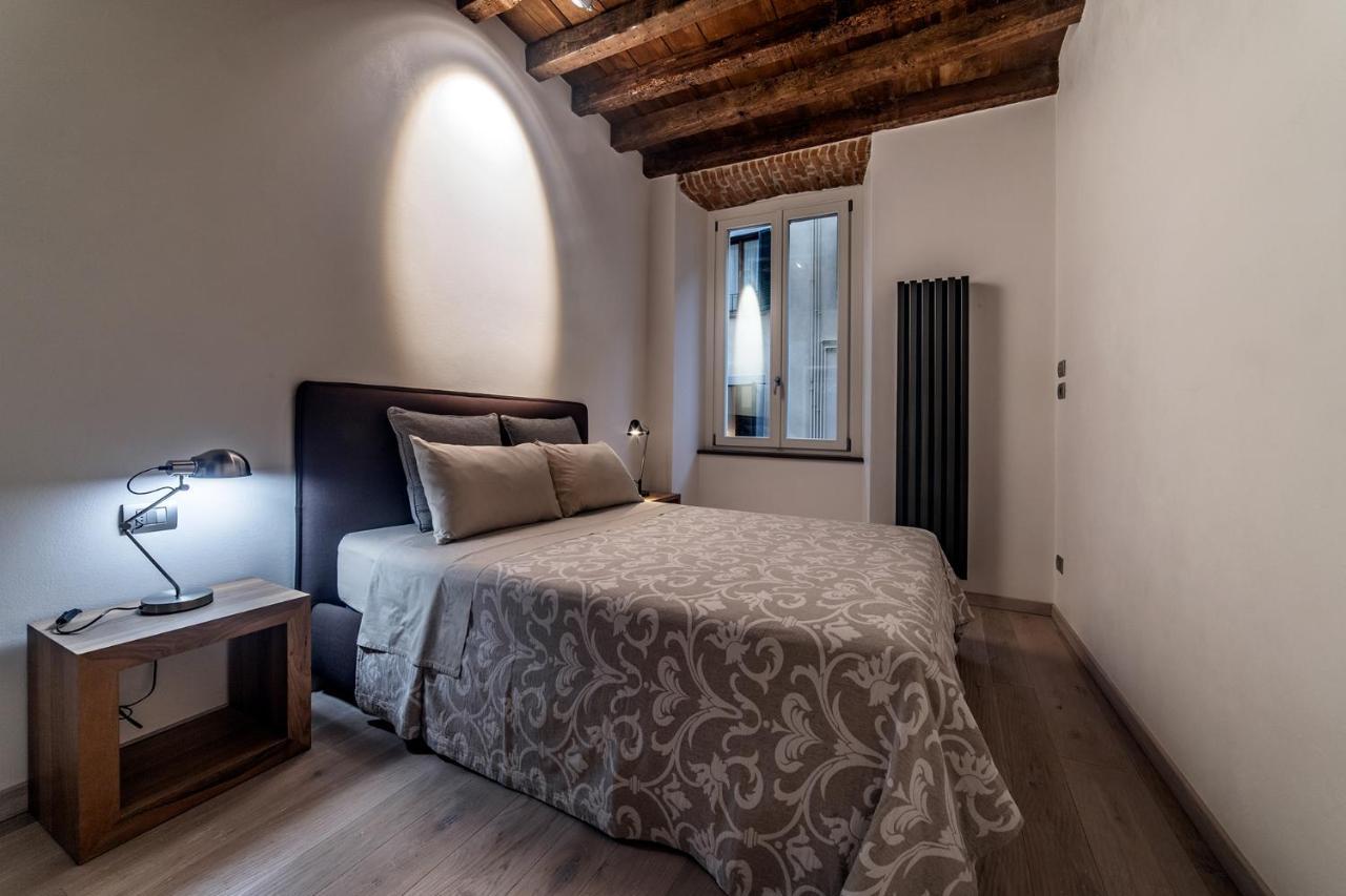 Borgo San Leonardo Daire Bergamo Dış mekan fotoğraf
